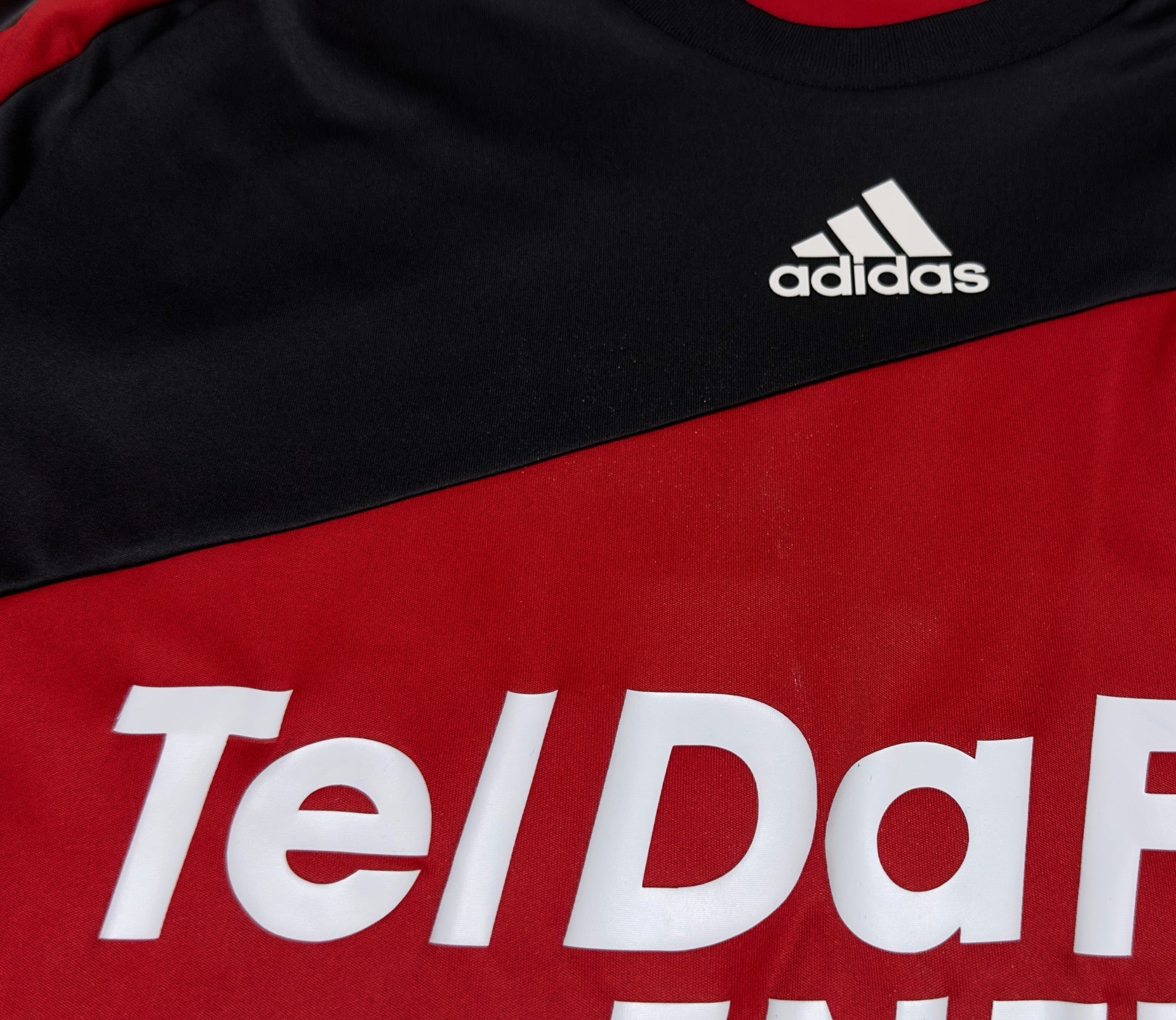 2008/10 Bayer Leverkusen #16 SCHWEGLER Home Jersey (XL) L/S