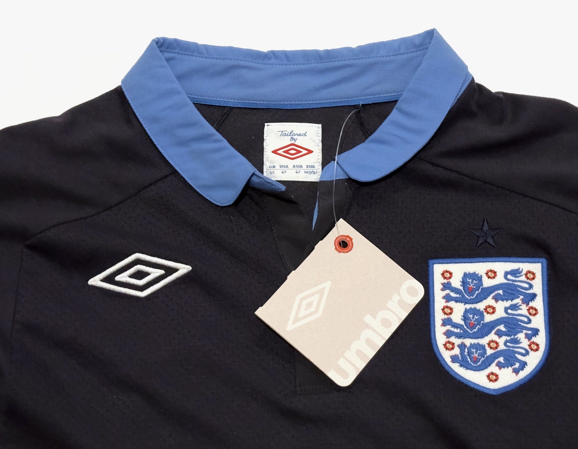 2012/13 England Away Jersey (L)