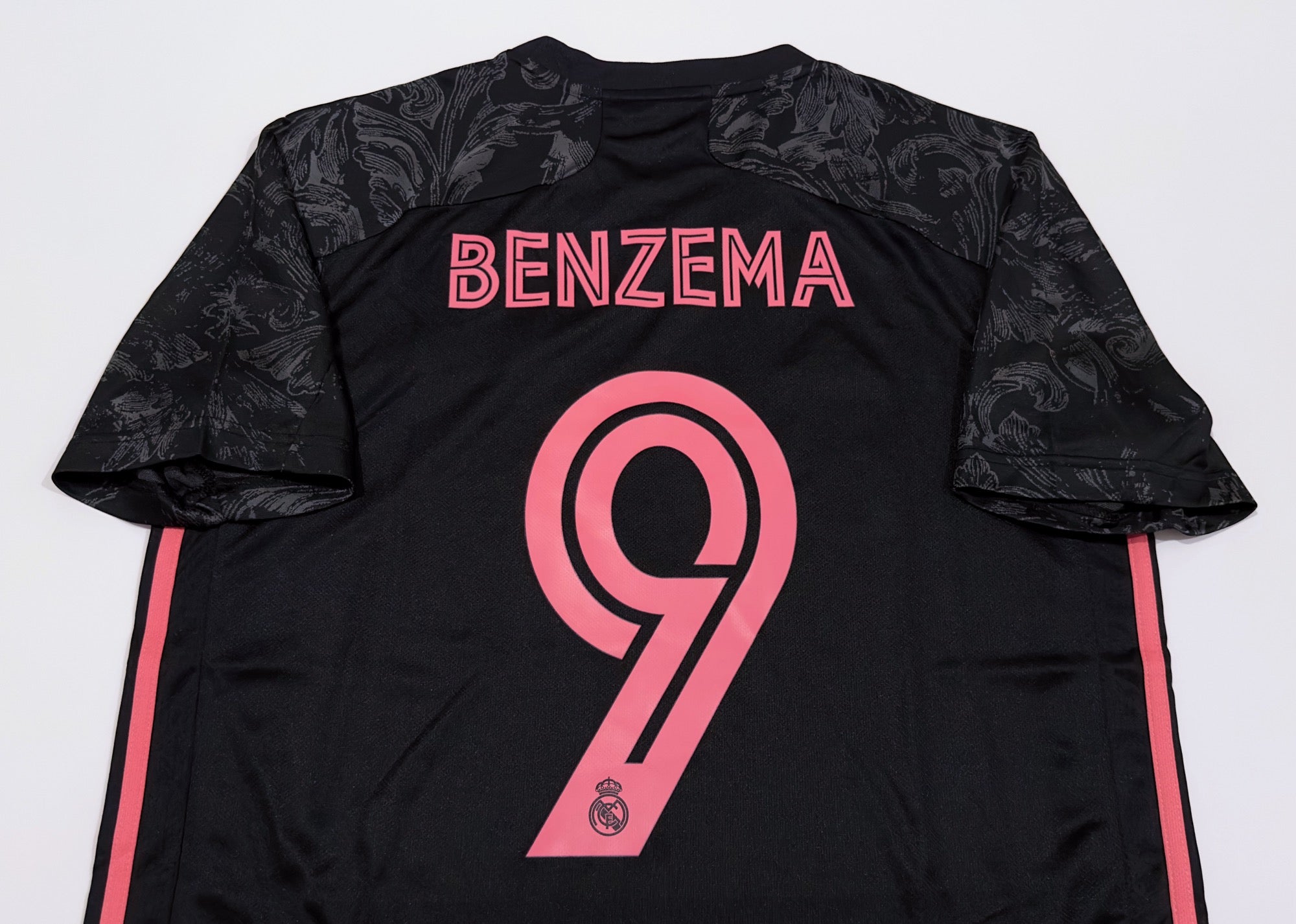 2020/21 Real Madrid #9 BENZEMA Third Jersey (M)