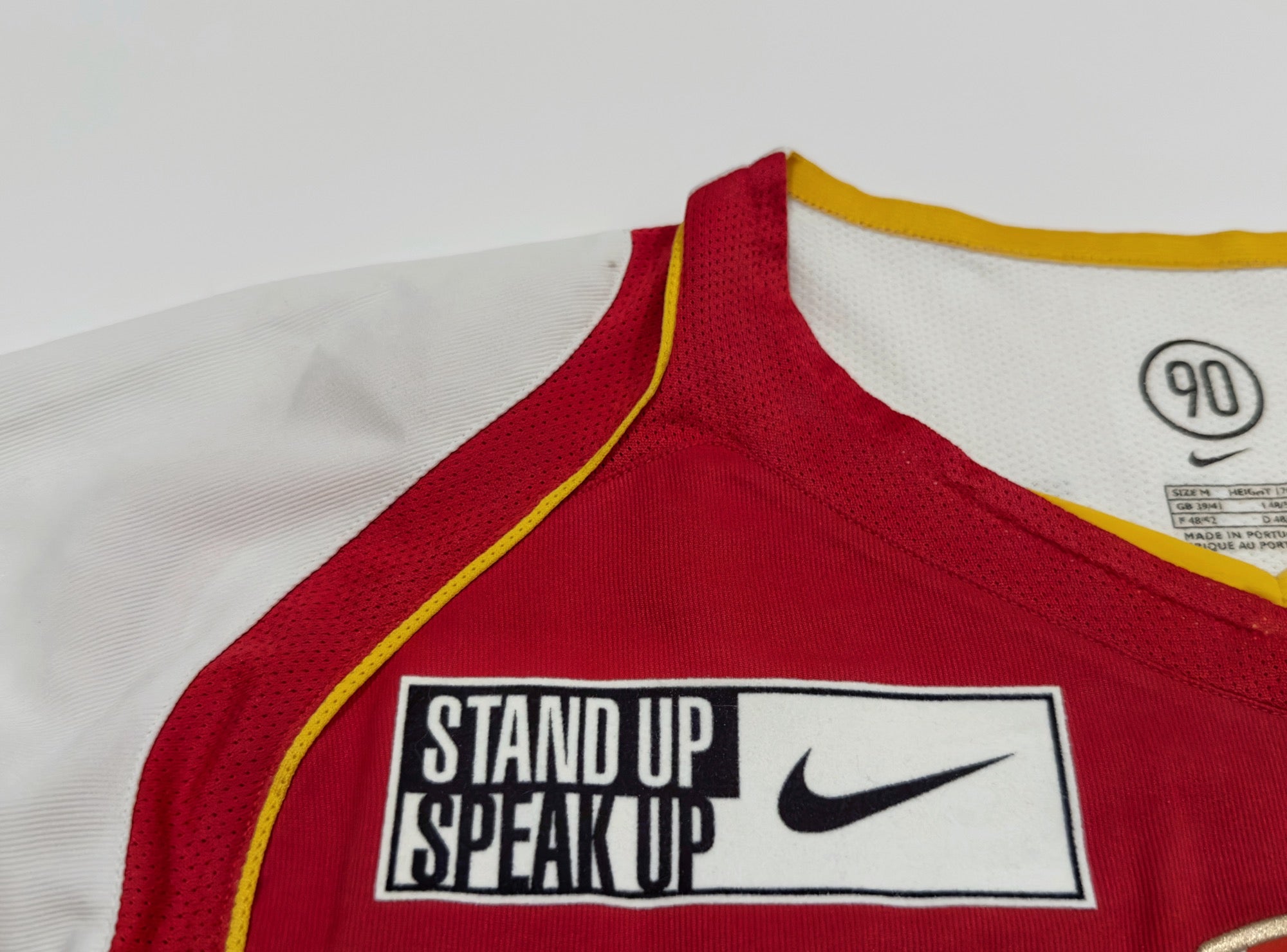 2004/05 Arsenal #4 VIEIRA Home Jersey (M)