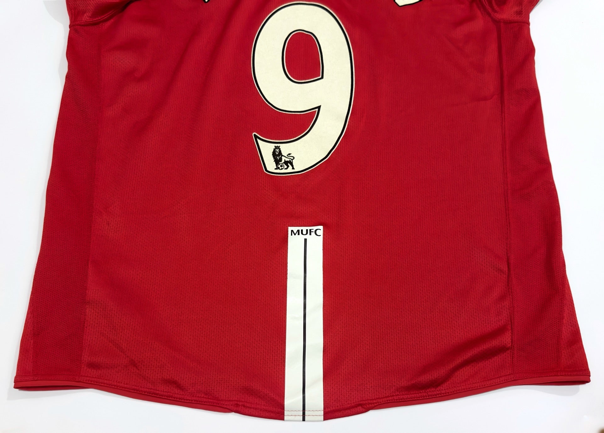 2008/09 Man Utd #9 BERBATOV Home Jersey (XL)