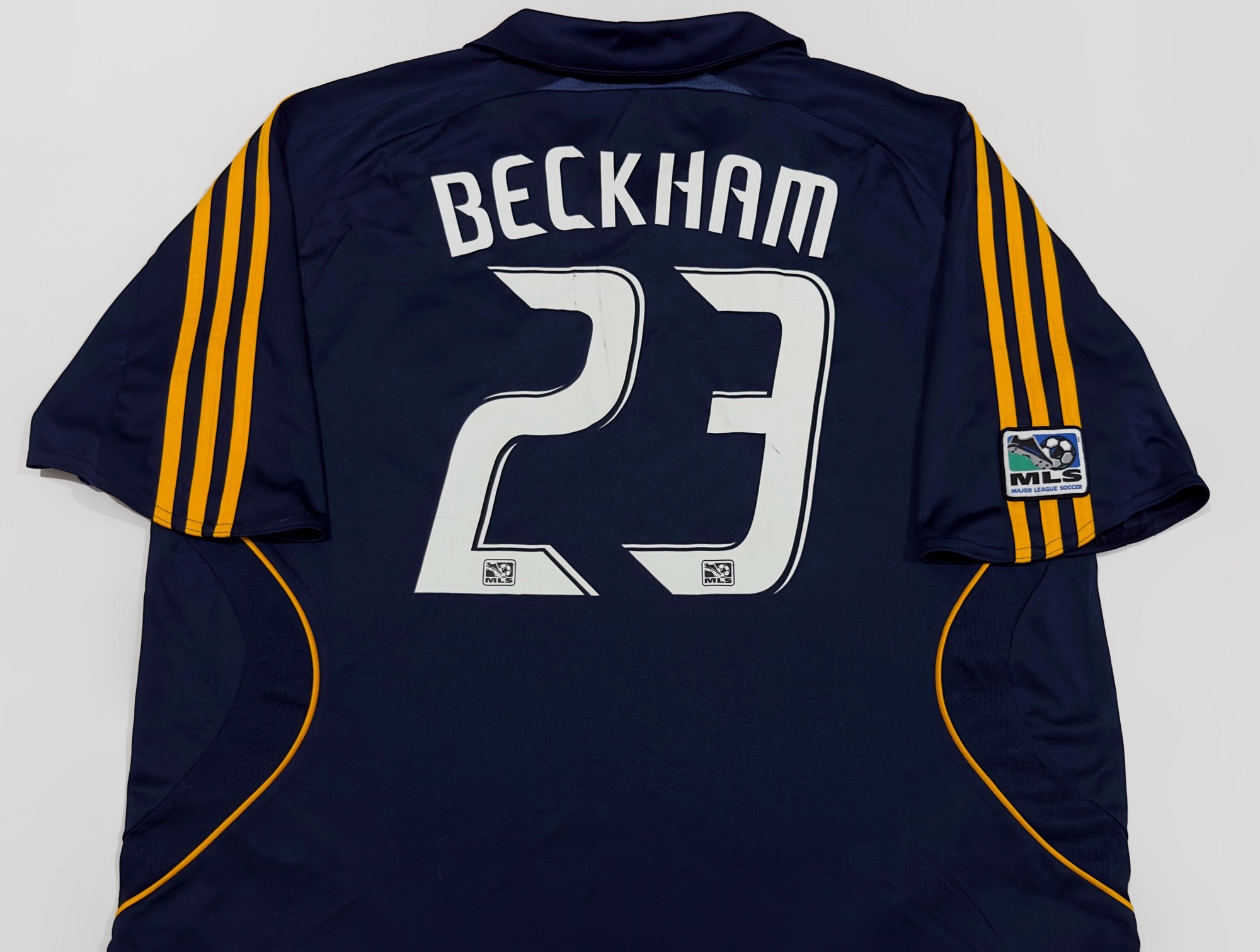 2007/08 LA Galaxy #23 BECKHAM Away Jersey (XL)