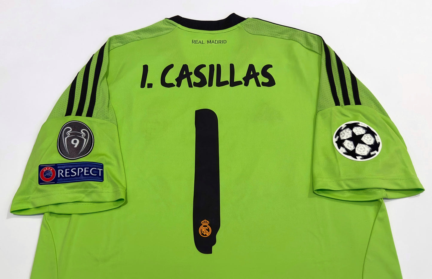 2013/14 Real Madrid #1 I. CASILLAS GK Jersey (L)