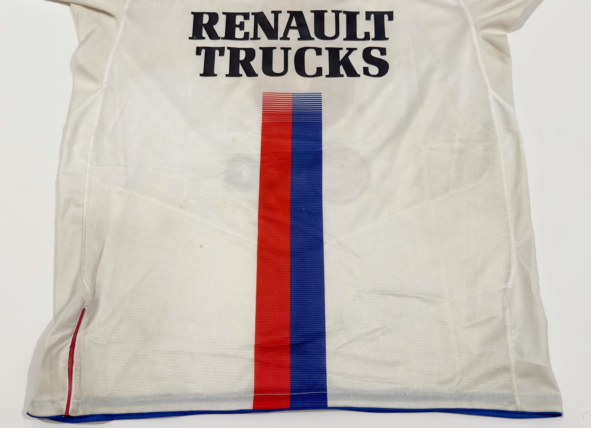 2004/06 Olympique Lyonnais #8 Juninho Home Jersey (XL)