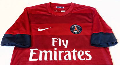 2012/13 PSG #32 BECKHAM Away Jersey (S)