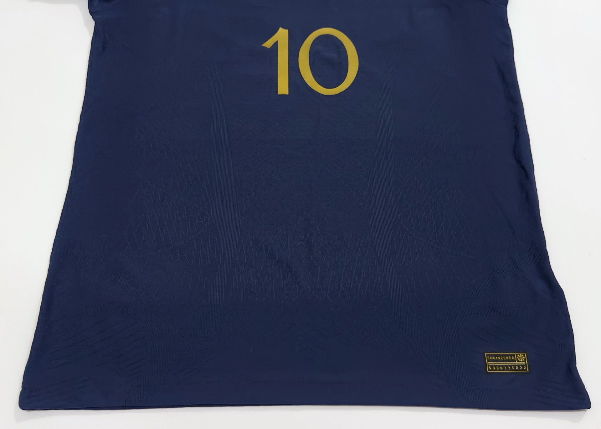 2022/23 France #10 MBAPPE Home Jersey (M)