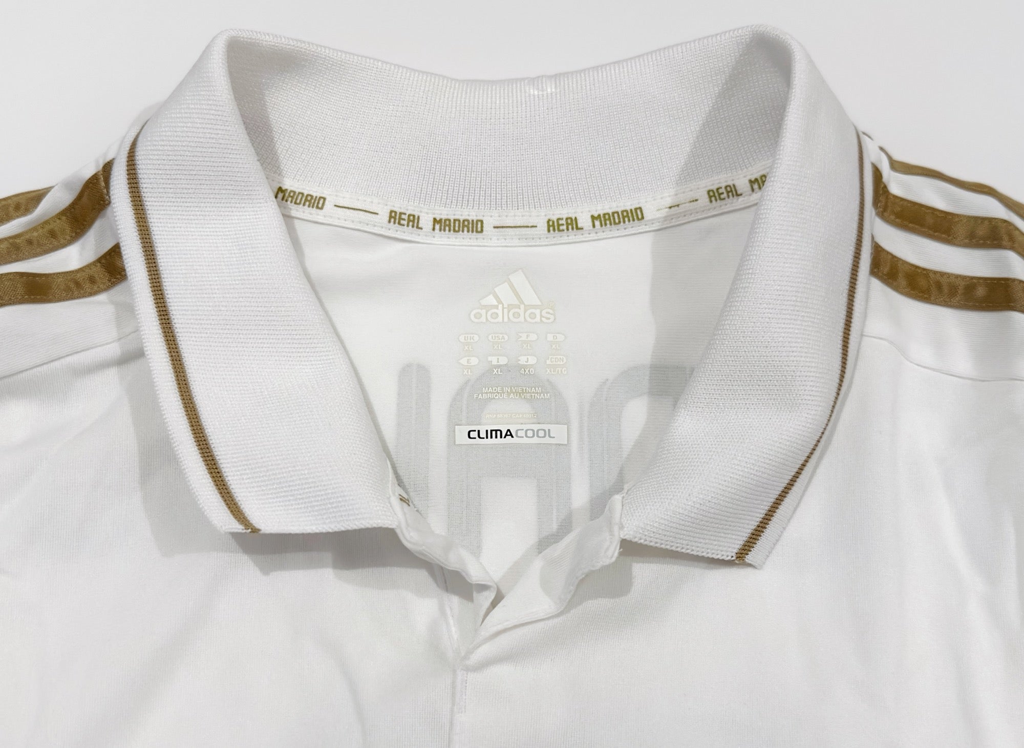 2011/12 Real Madrid #7 RONALDO Home Jersey (XL)