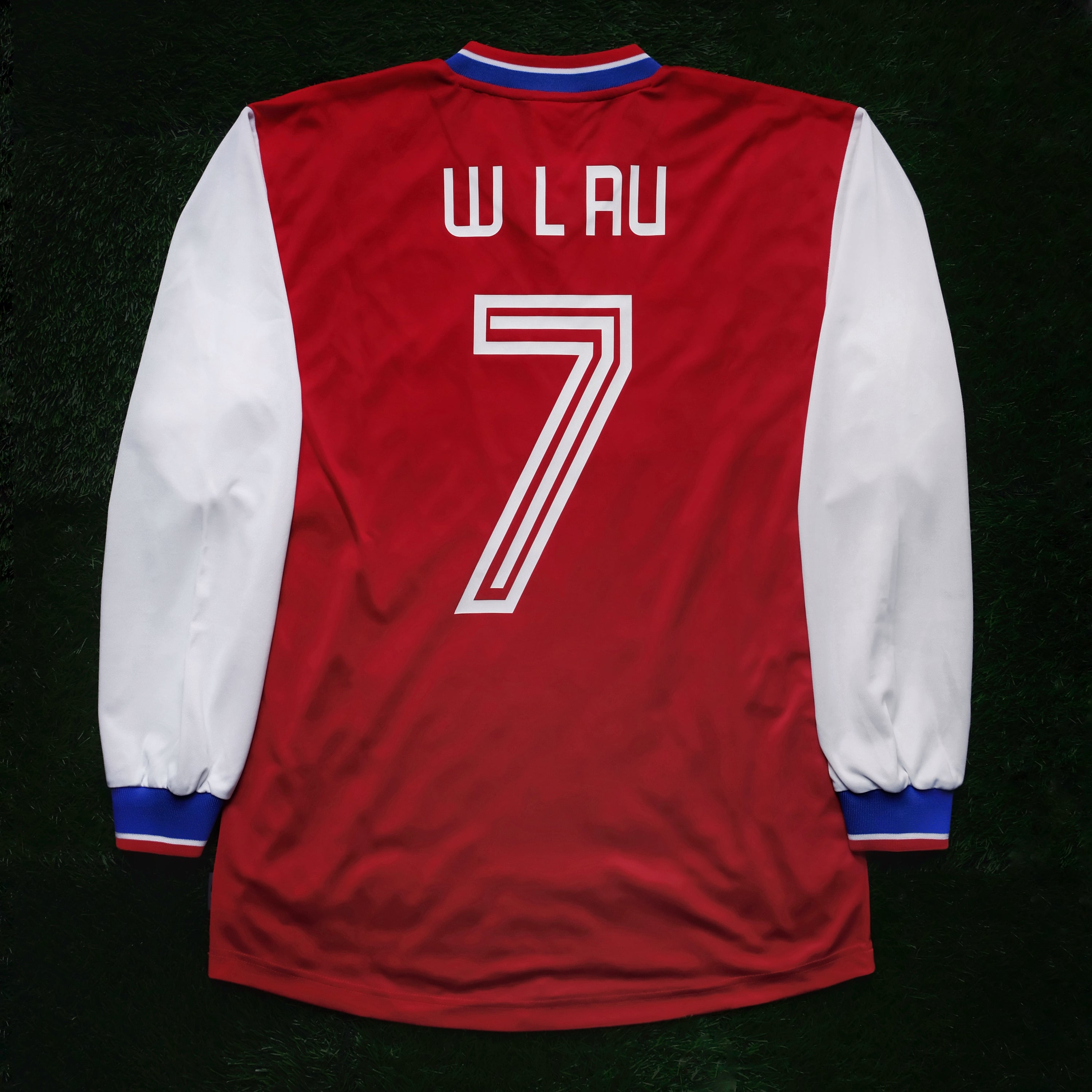 2006/07 South China #7 W L AU Home Jersey (M) L/S