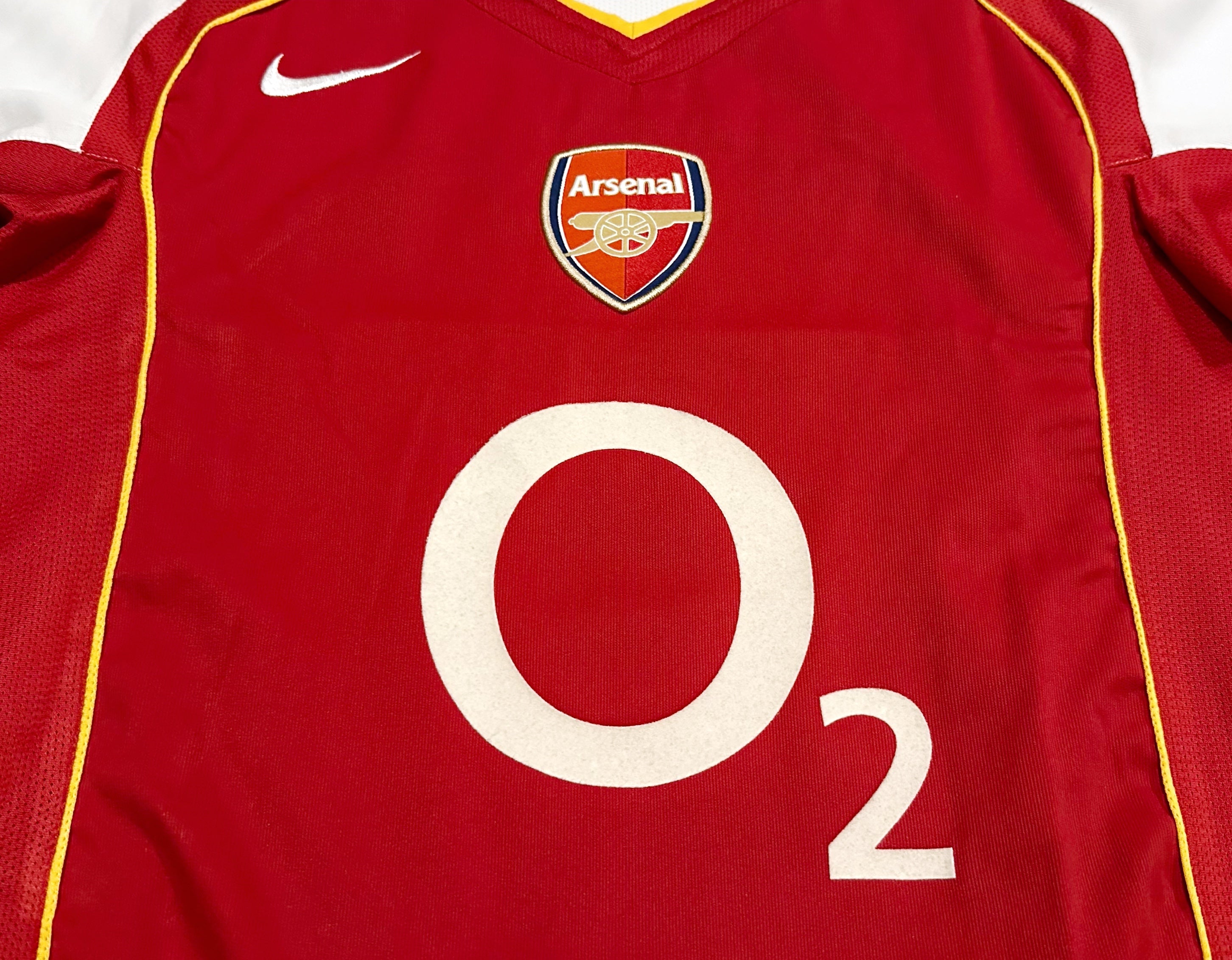 2004/05 Arsenal Home Jersey (S)