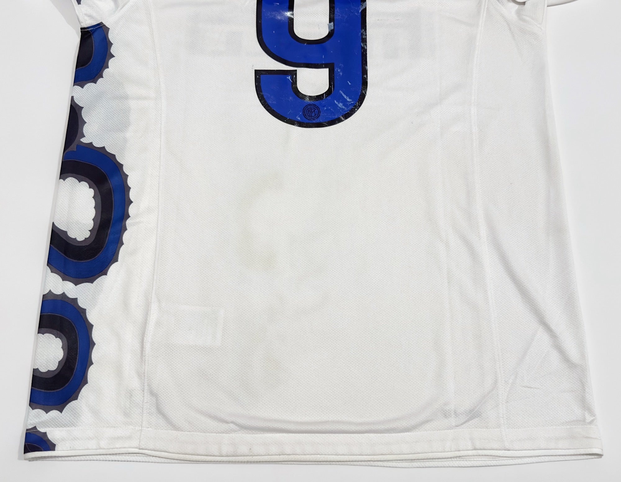 2010/11 Inter Milan #9 ETO'O Away Jersey (L)