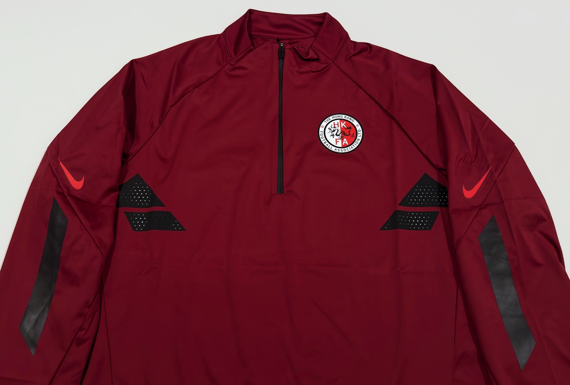 Nike Hong Kong Half-Zip Training Jacket (XL)