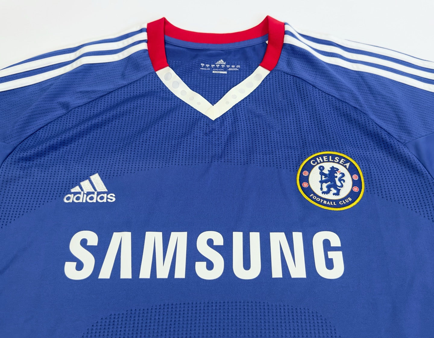 2010/11 Chelsea Home Jersey (XL) L/S