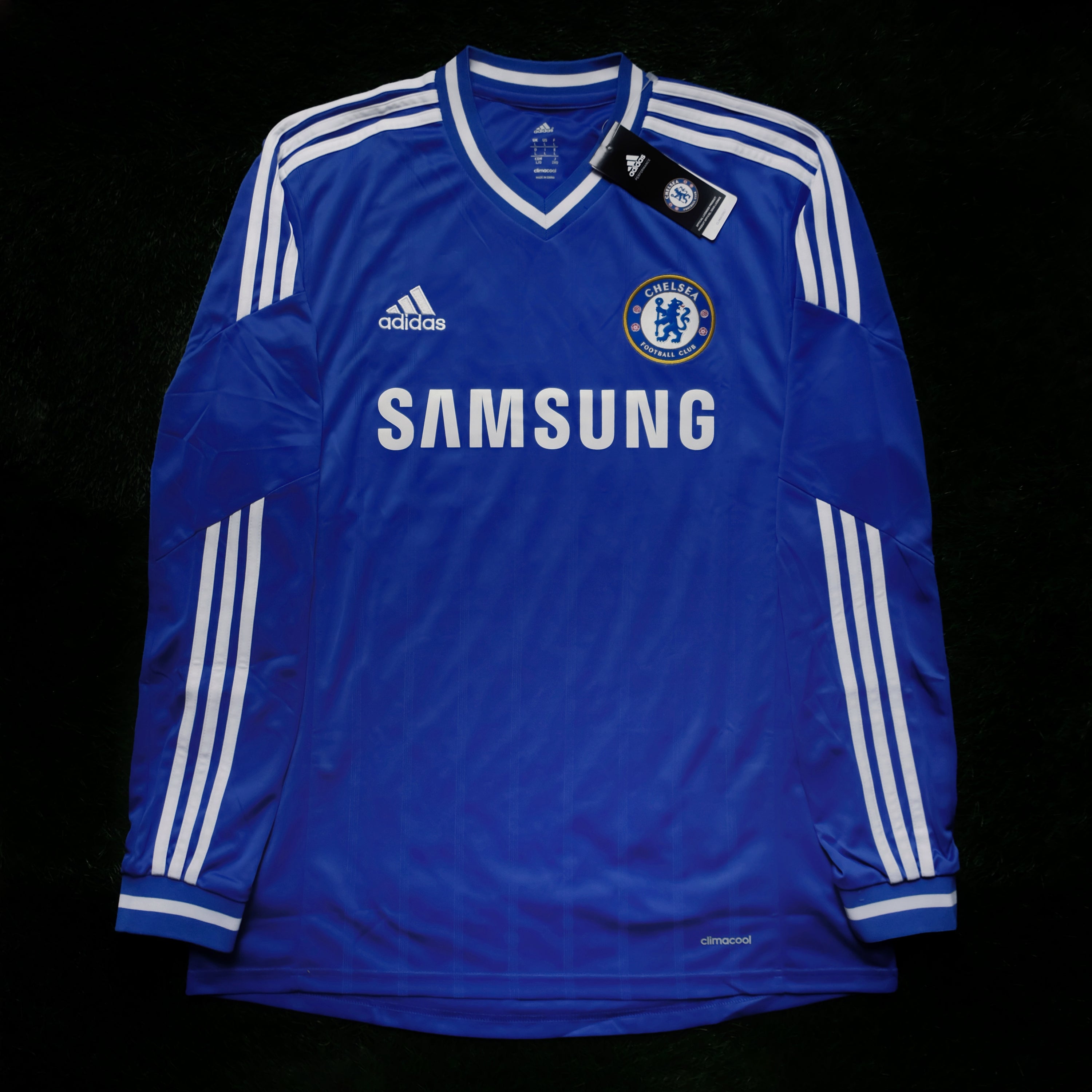 2013/14 Chelsea Home Jersey (L) L/S