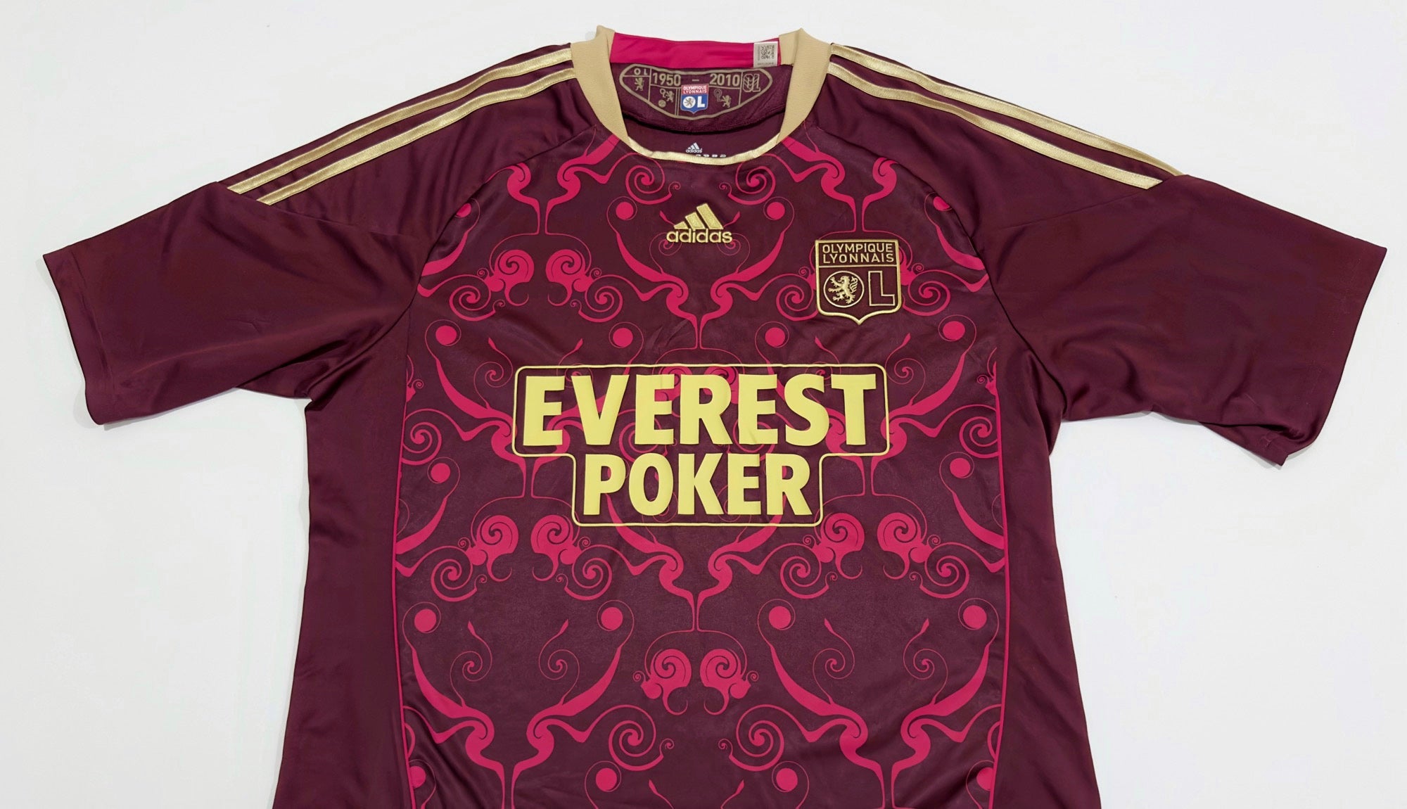 2010/11 Olympique Lyonnais Away Jersey (L)