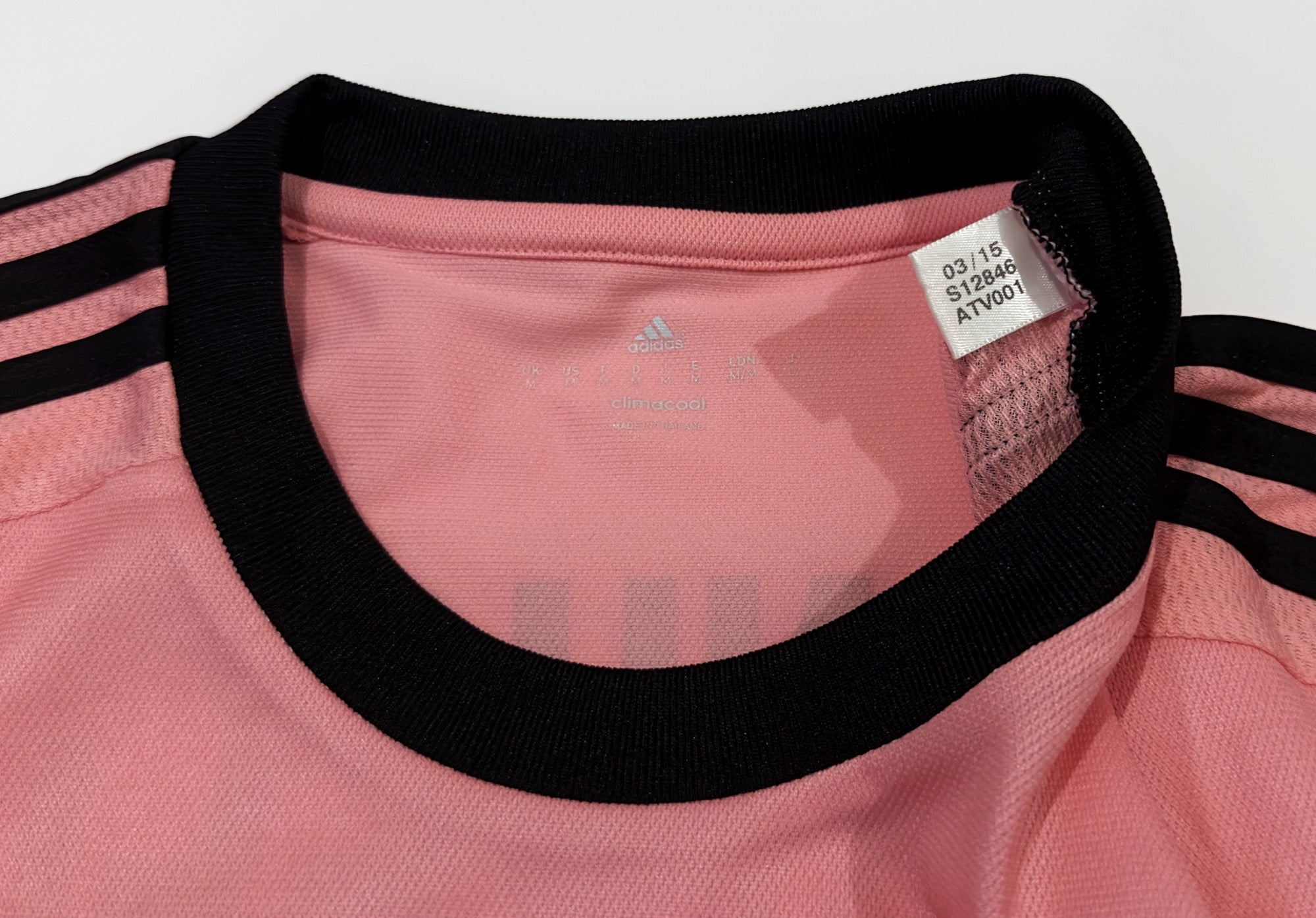 2015/16 Juventus #19 BONUCCI Away Jersey (M)