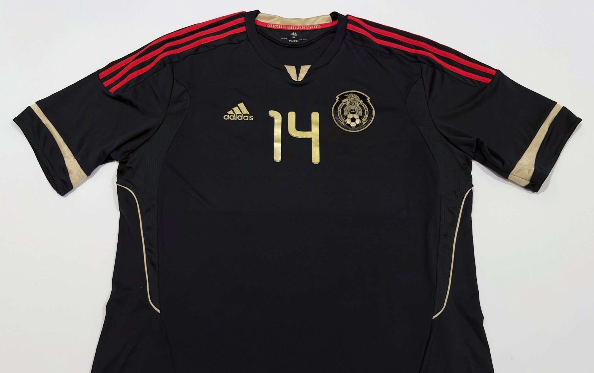 2011/13 Mexico #14 CHICHARITO Away Jersey (XL)