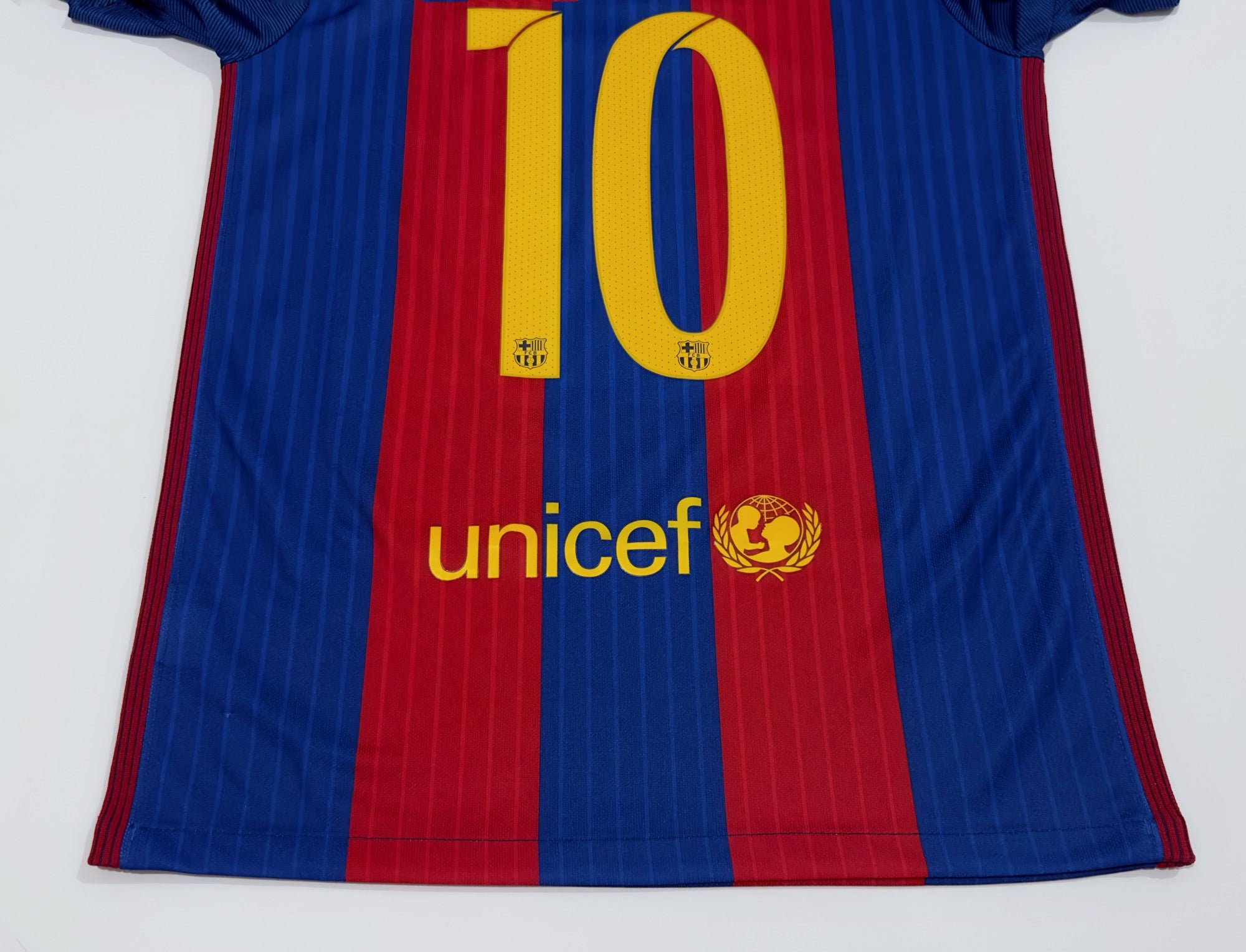 2016/17 Barcelona #10 MESSI Home Jersey (S)