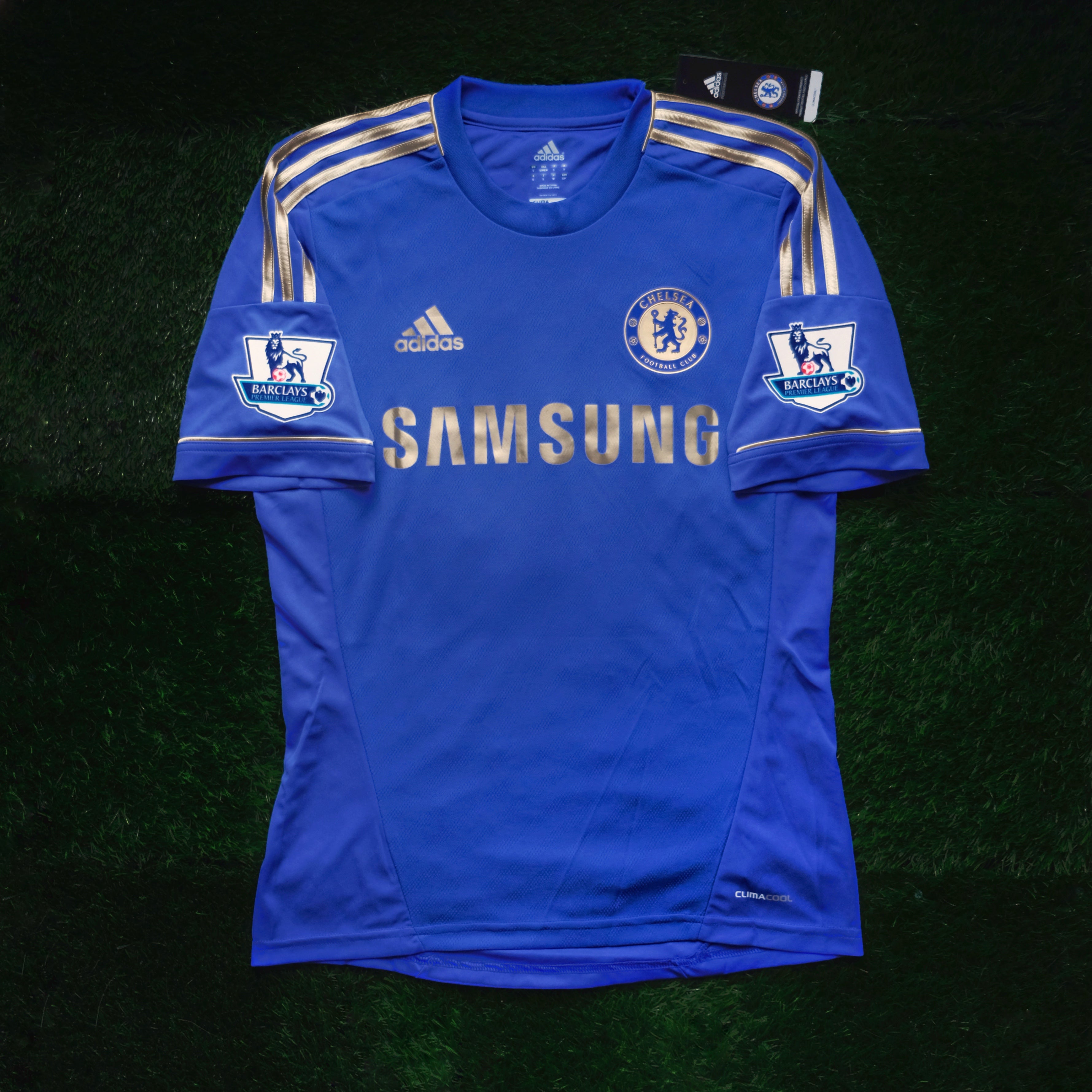 2012/13 Chelsea #10 MATA Home Jersey (S) – Double Kick Football