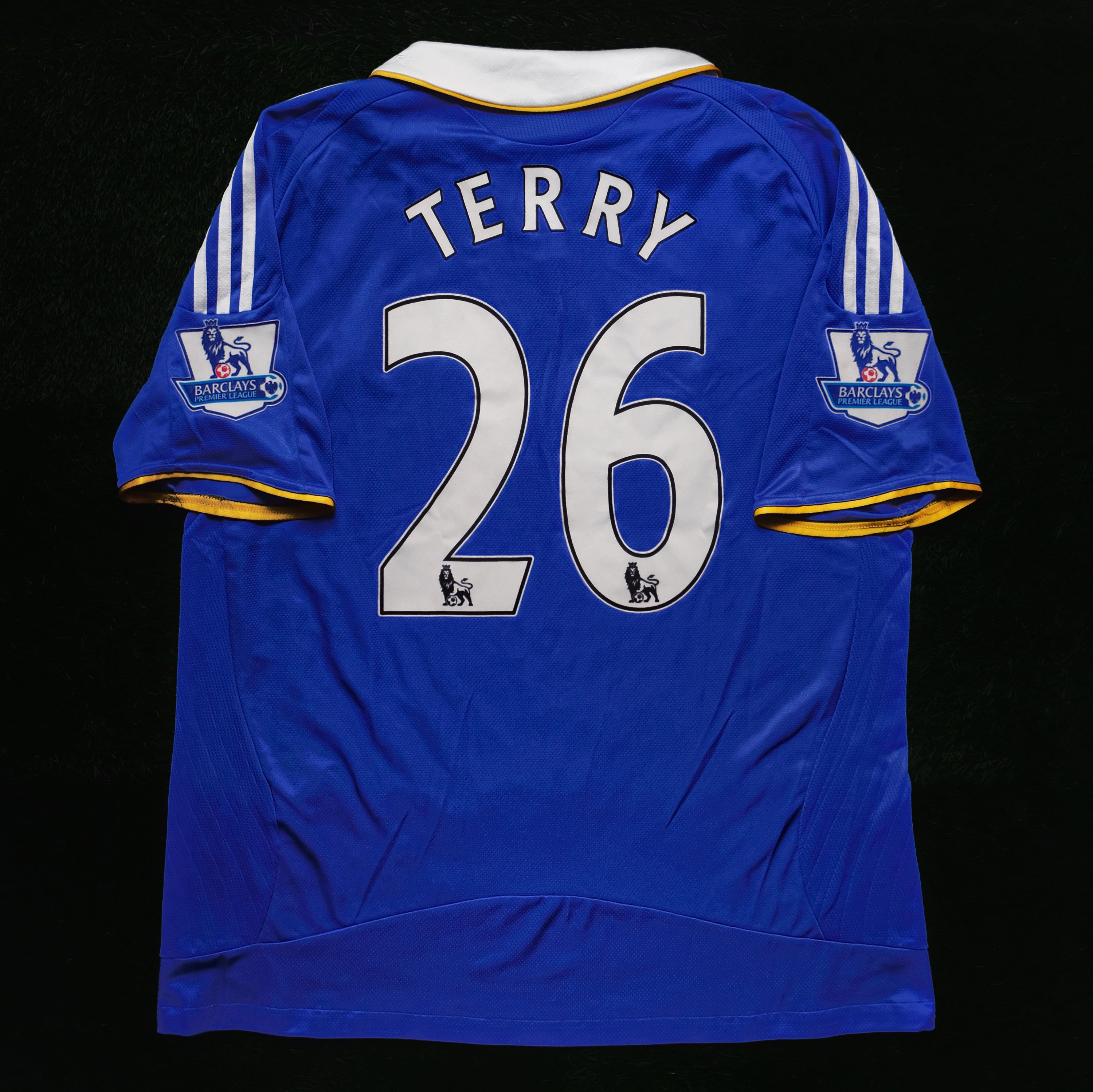 2008/09 Chelsea #26 TERRY Home Jersey (XL)