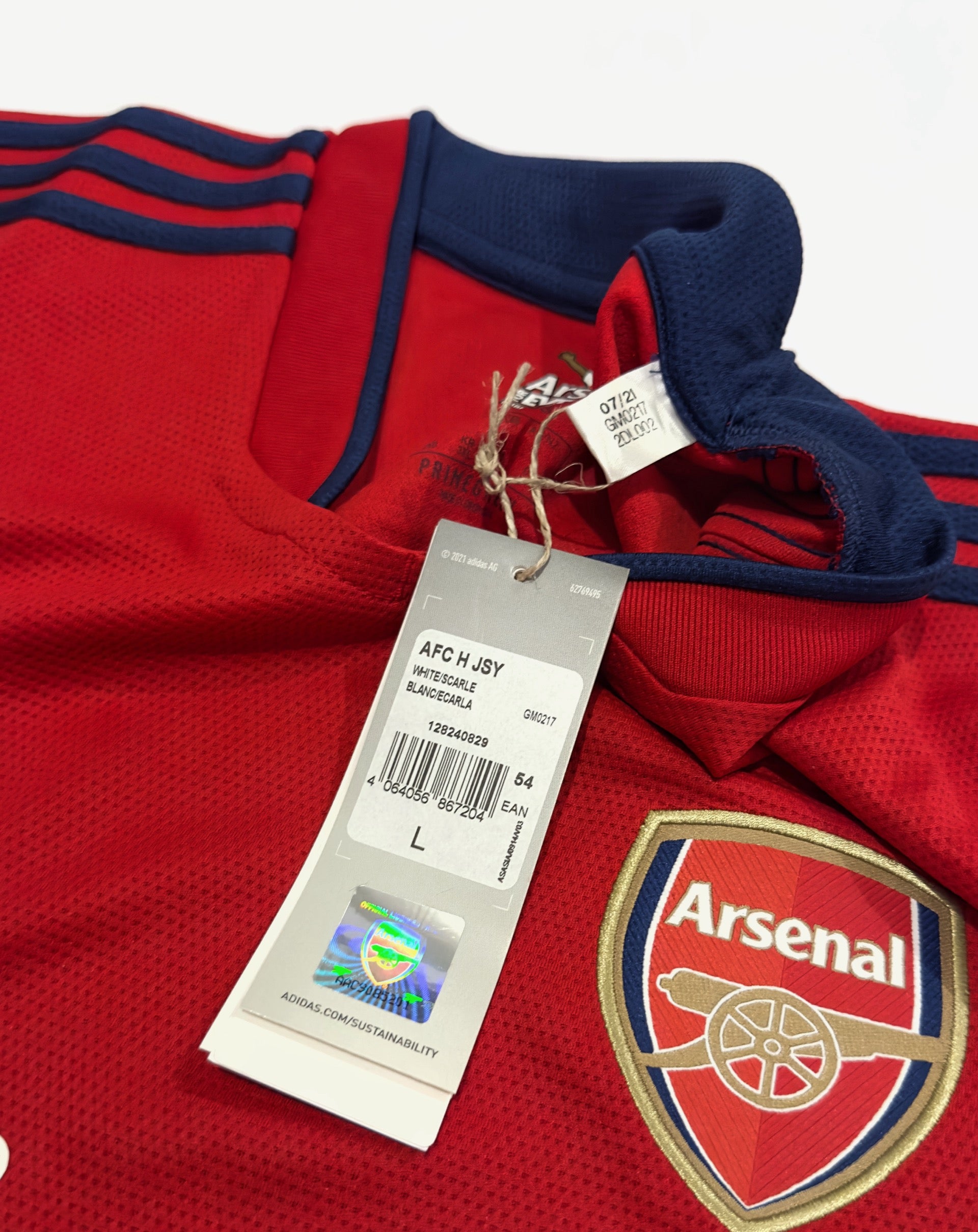 2021/22 Arsenal Home Jersey (L)