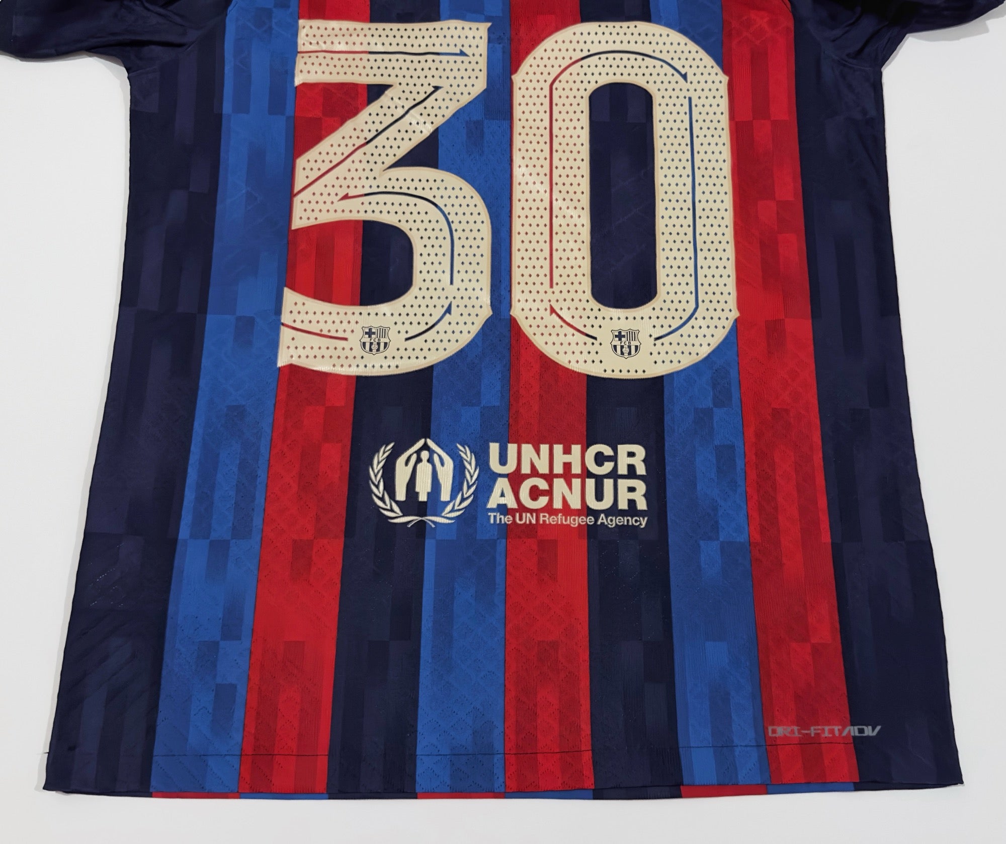 2022/23 Barcelona #30 GAVI Home Jersey (M)