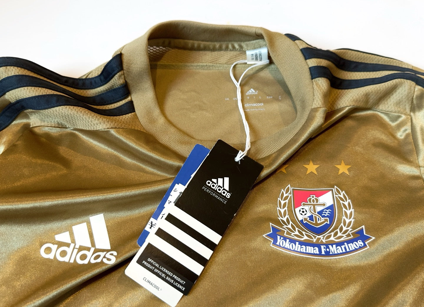 2015 Yokohama F.Marinos #10 SHUNSUKE Away Jersey (S)