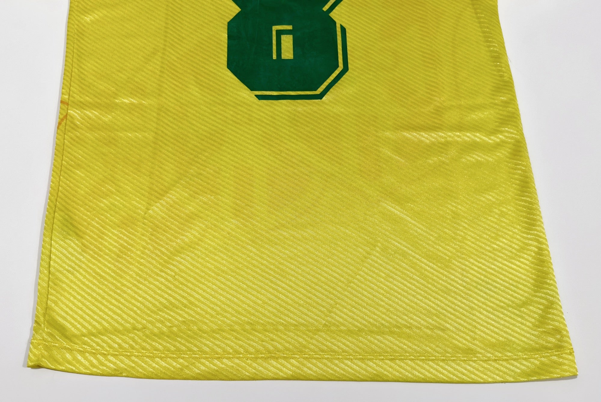 1994 Brazil #8 DUNGA Home Jersey (M)