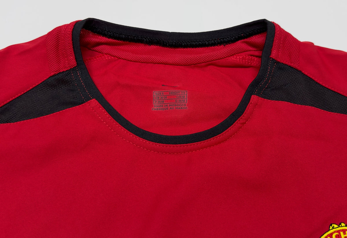 2002/04 Man Utd Home Jersey (S)