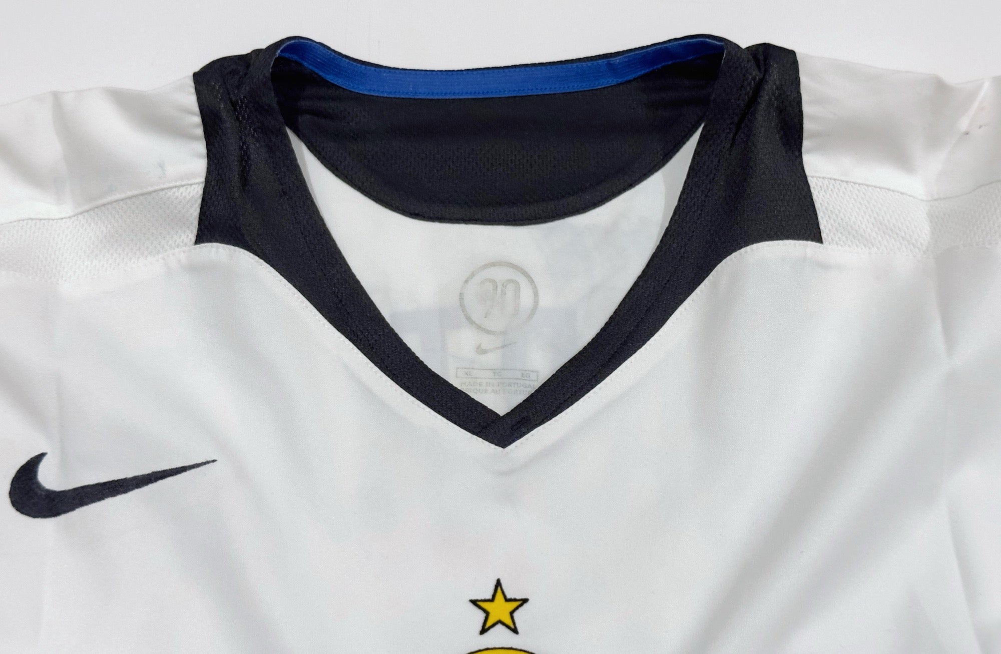 2005/06 Inter Milan #30 MARTINS Away Jersey (XL)