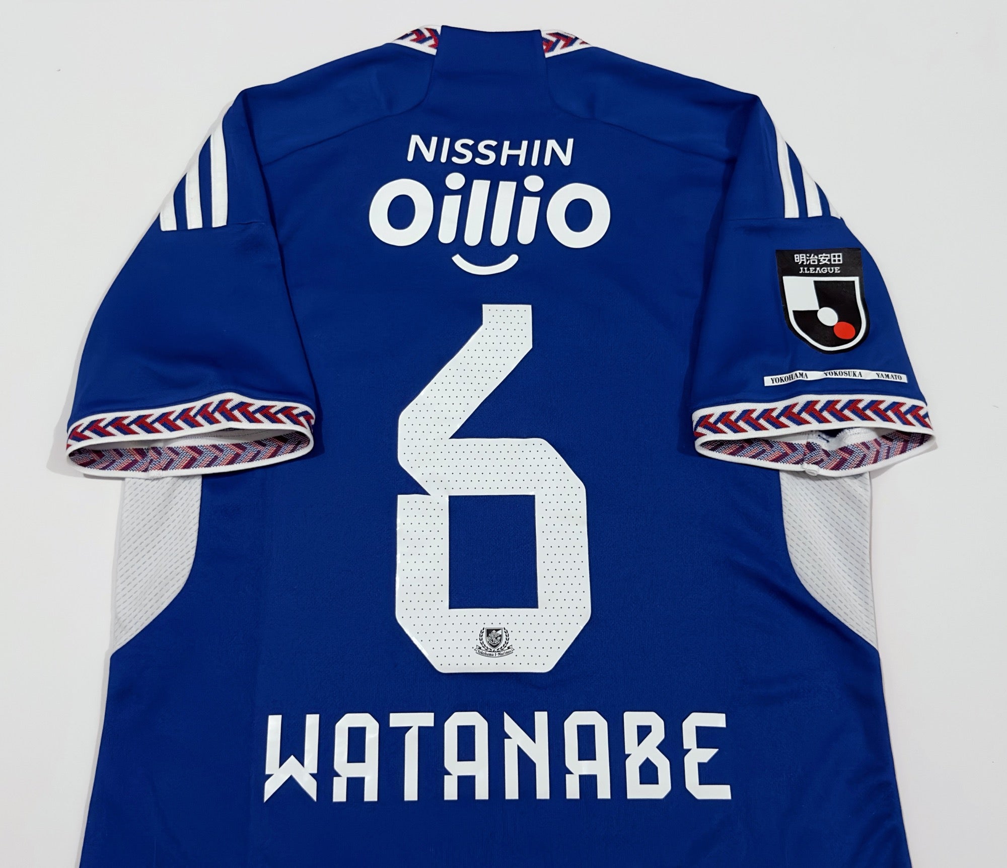 2024 Yokohama F.Marinos #6 WATANABE Home Jersey (L)