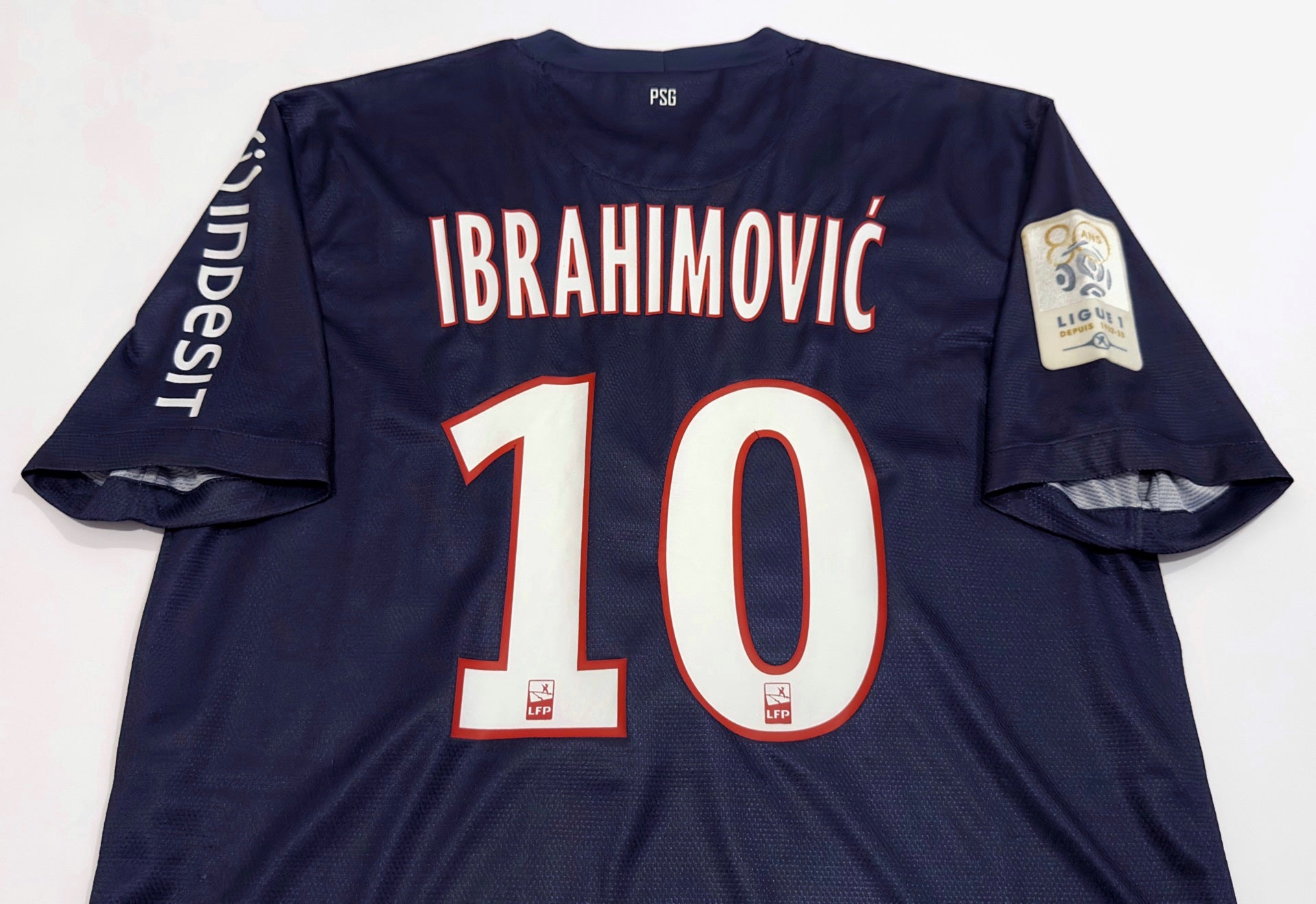 2012/13 PSG #10 IBRAHIMOVIC Home Jersey (M)