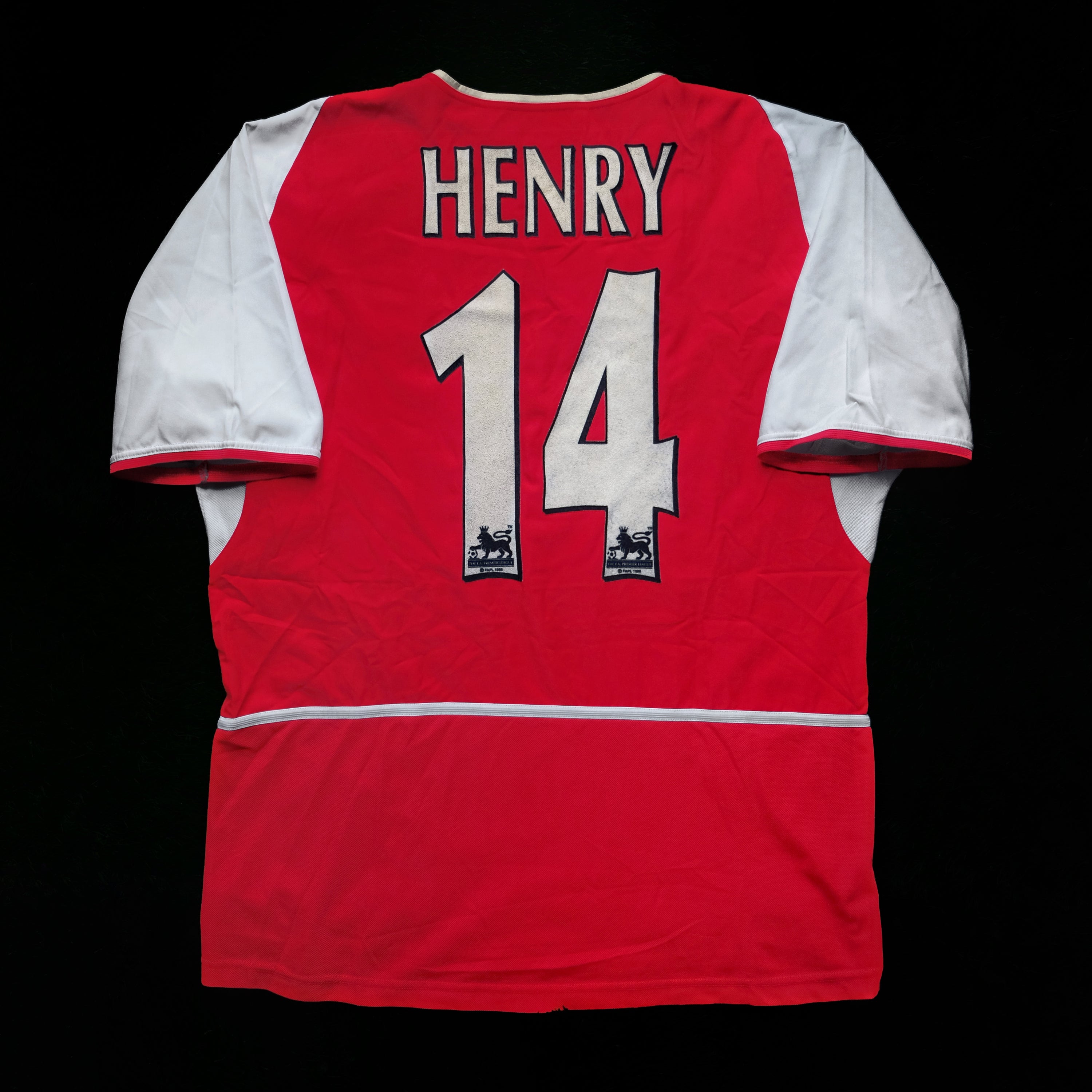 2002/04 Arsenal #14 HENRY Home Jersey (L)