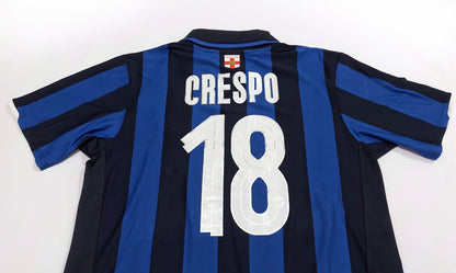 2007/08 Inter Milan #18 CRESPO Home Jersey (L)