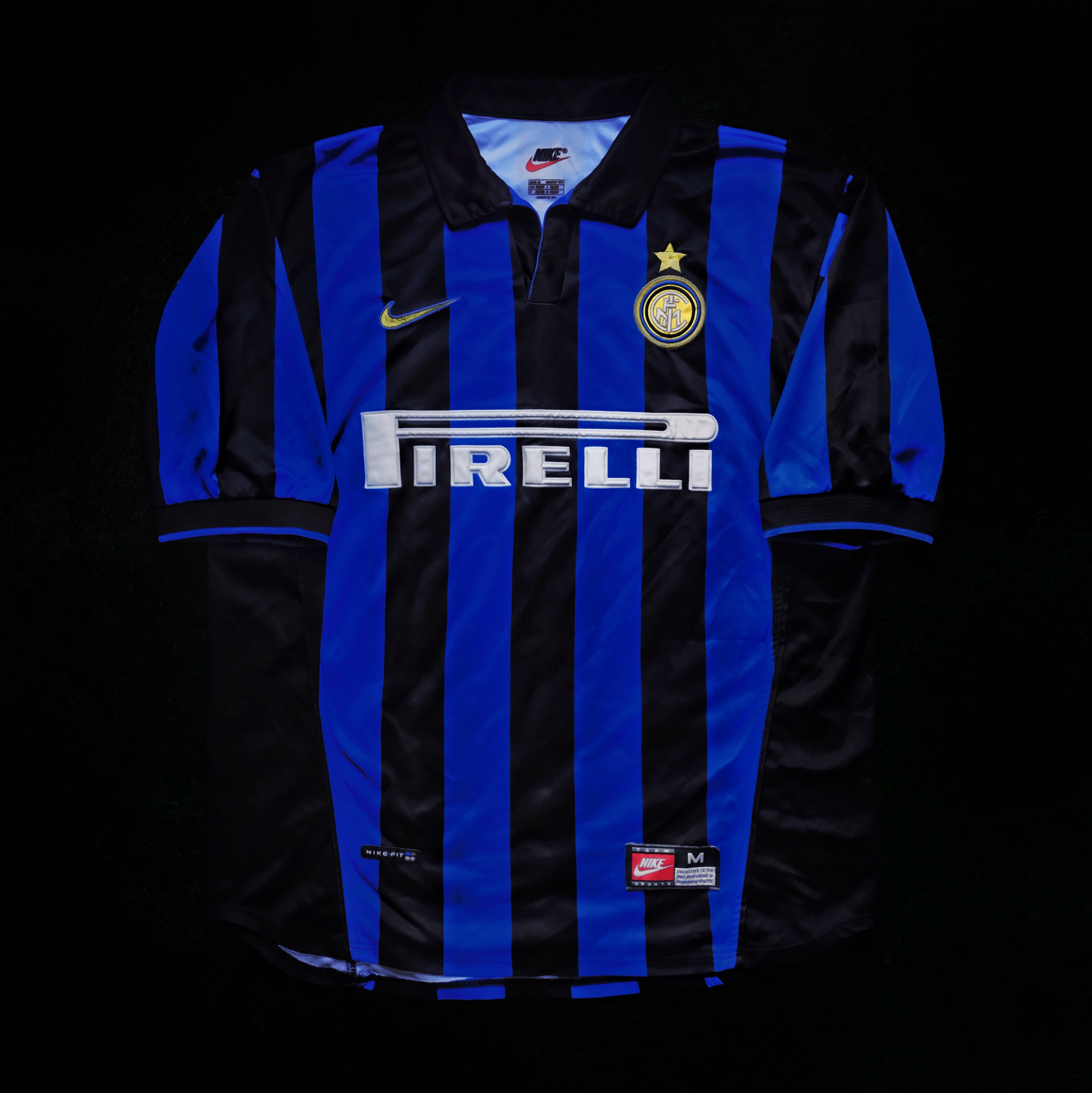 1998/99 Inter Milan Home Jersey (M)