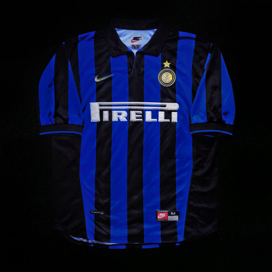 1998/99 Inter Milan Home Jersey (M)