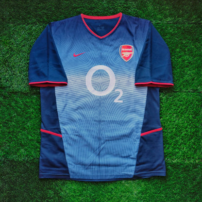 2002/04 Arsenal Away Jersey (M)