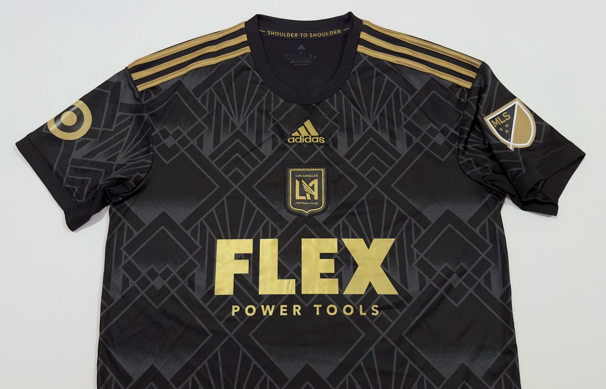 2022 Los Angeles FC #11 BALE Home Jersey (L)