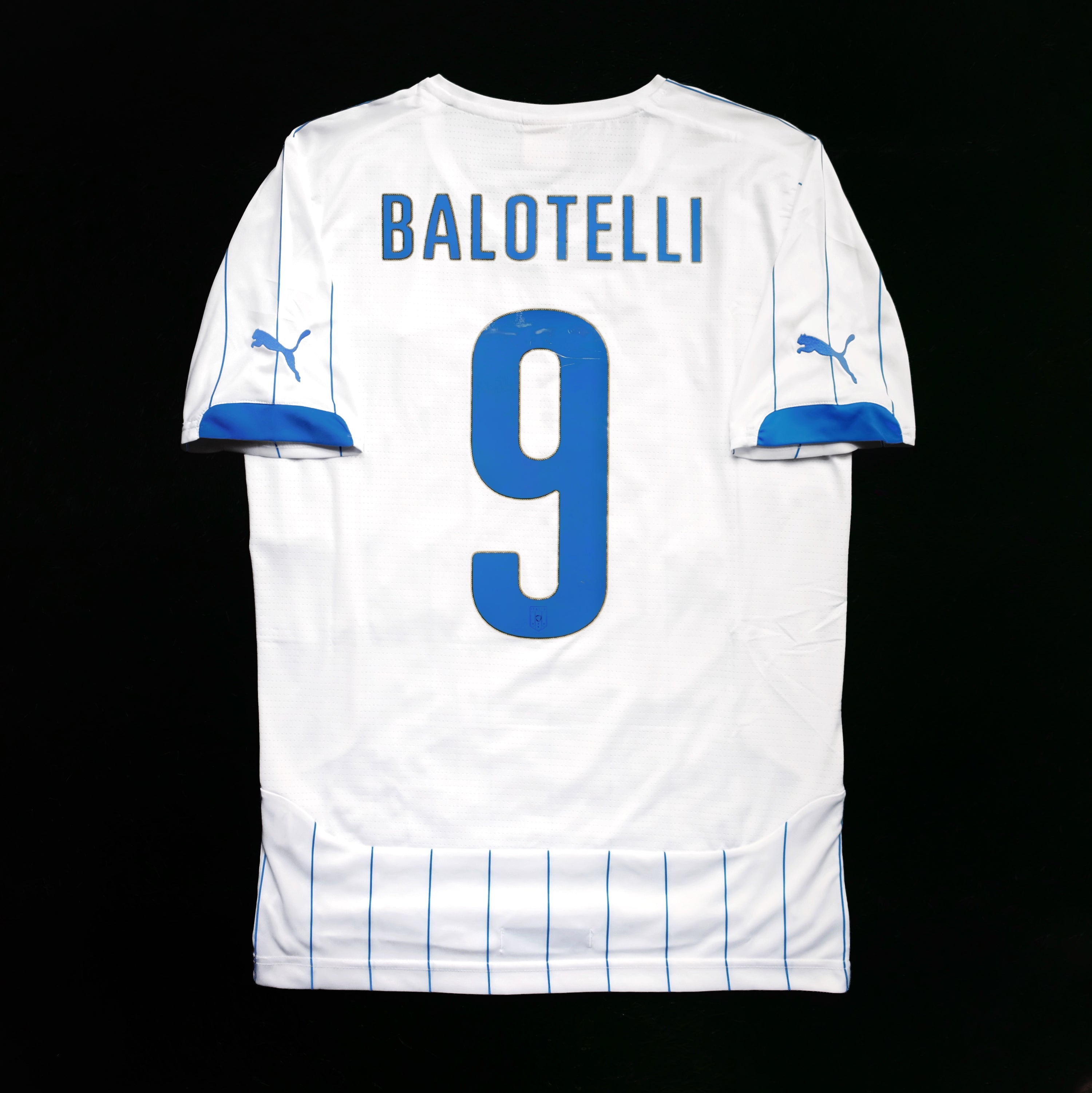 2014/15 Italy #9 BALOTELLI Away Jersey (M)