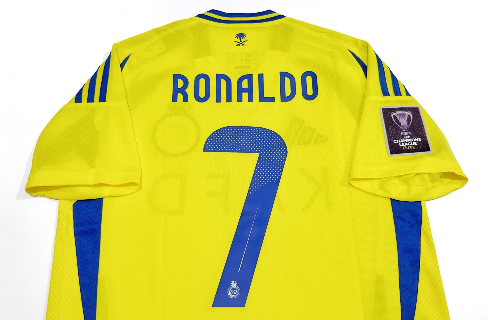 2024/25 Al Nassr #7 RONALDO Home Jersey (L)