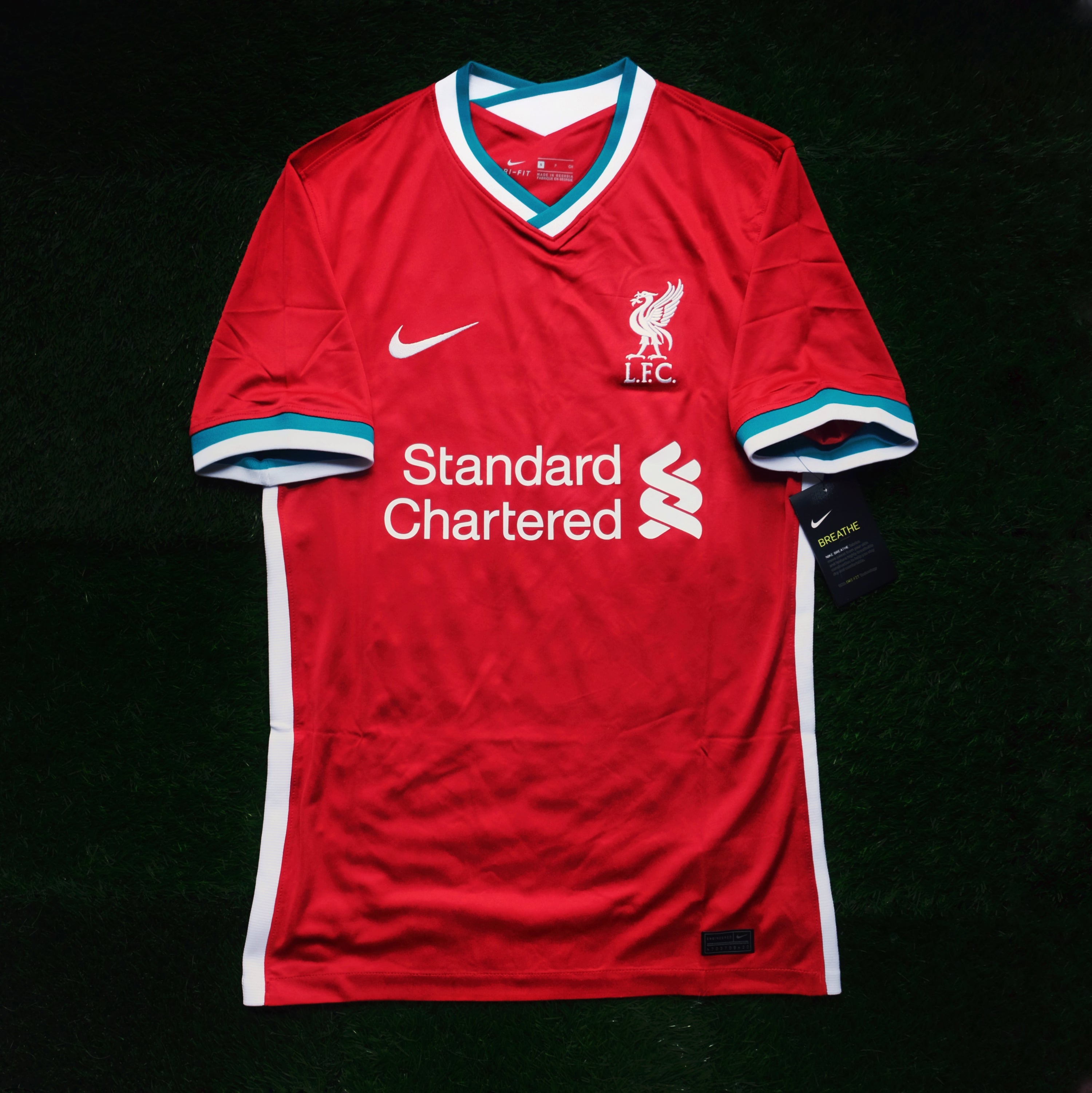 2020/21 Liverpool Home Jersey (S)