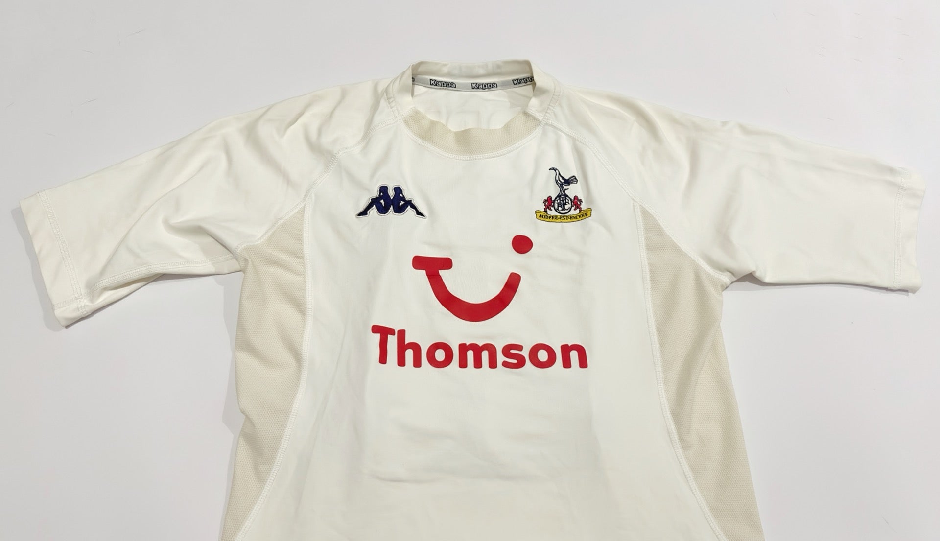 2004/05 Tottenham #23 CARRICK Home Jersey (L)