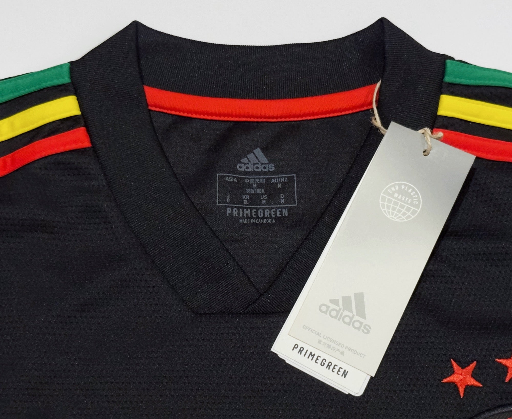 2021/22 Ajax #8 GRAVENBERCH Third Jersey (M)
