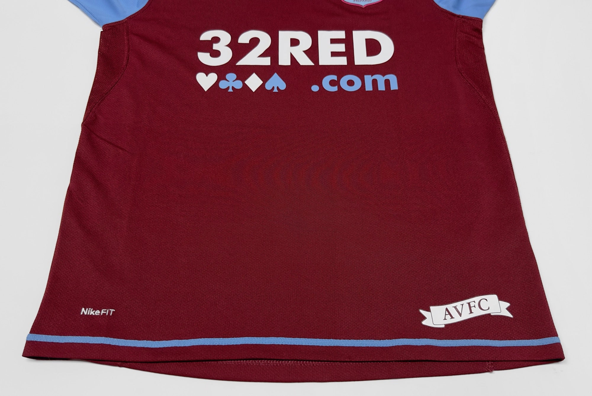 2007/08 Aston Villa Home Jersey (S)