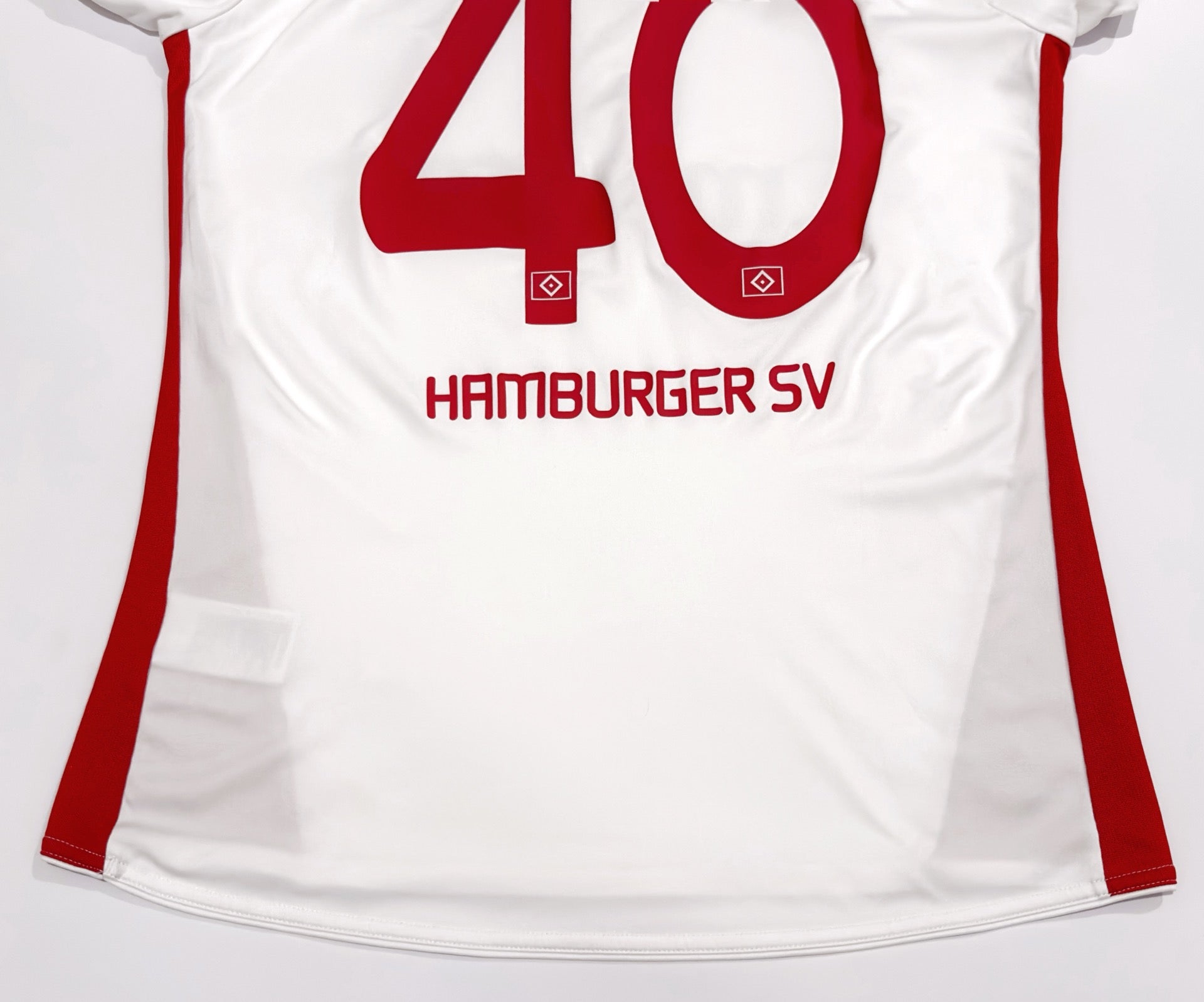 2010/11 Hamburger SV #40 SON Home Jersey (S)