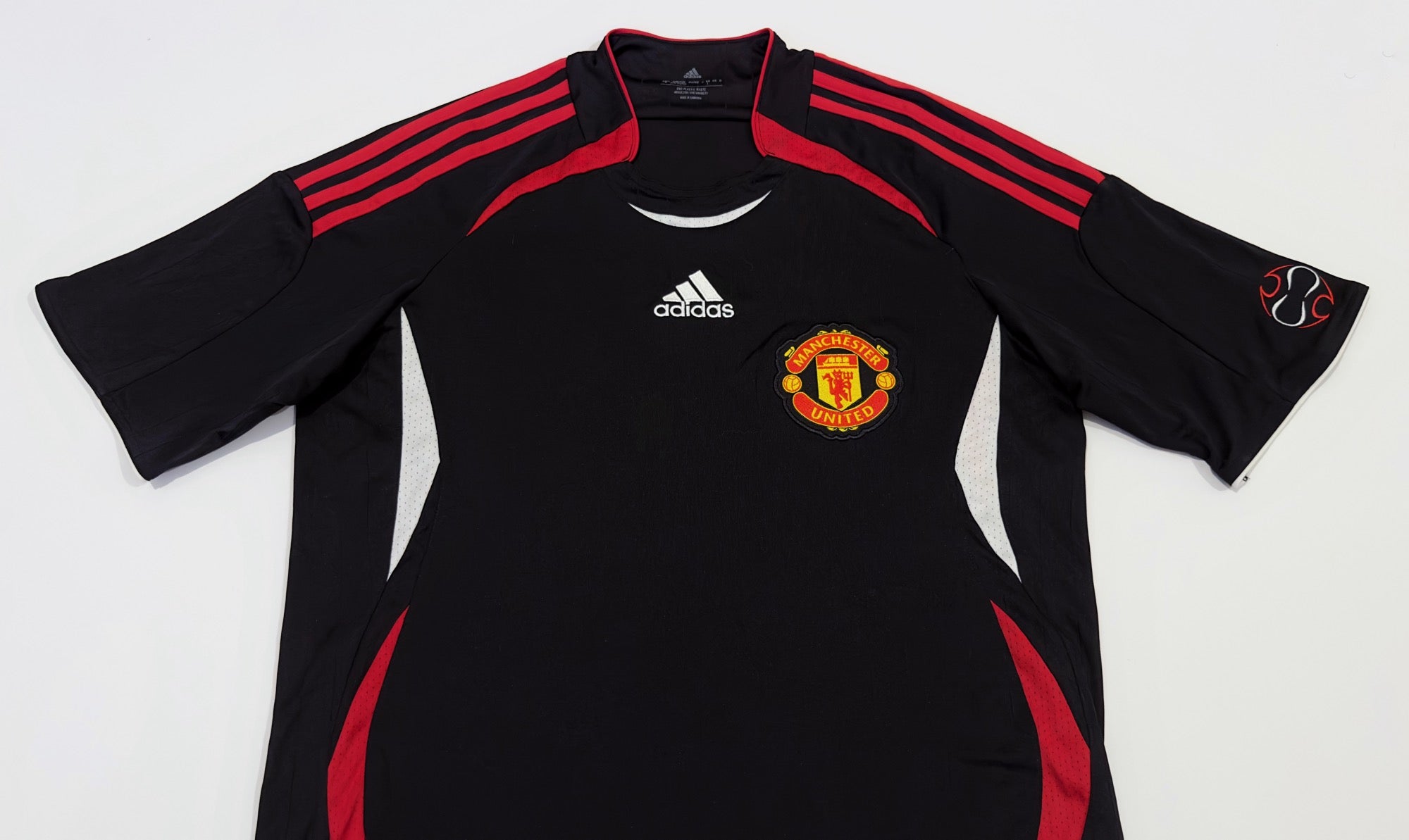 adidas Man Utd Teamgeist Pre-Match Jersey (M)