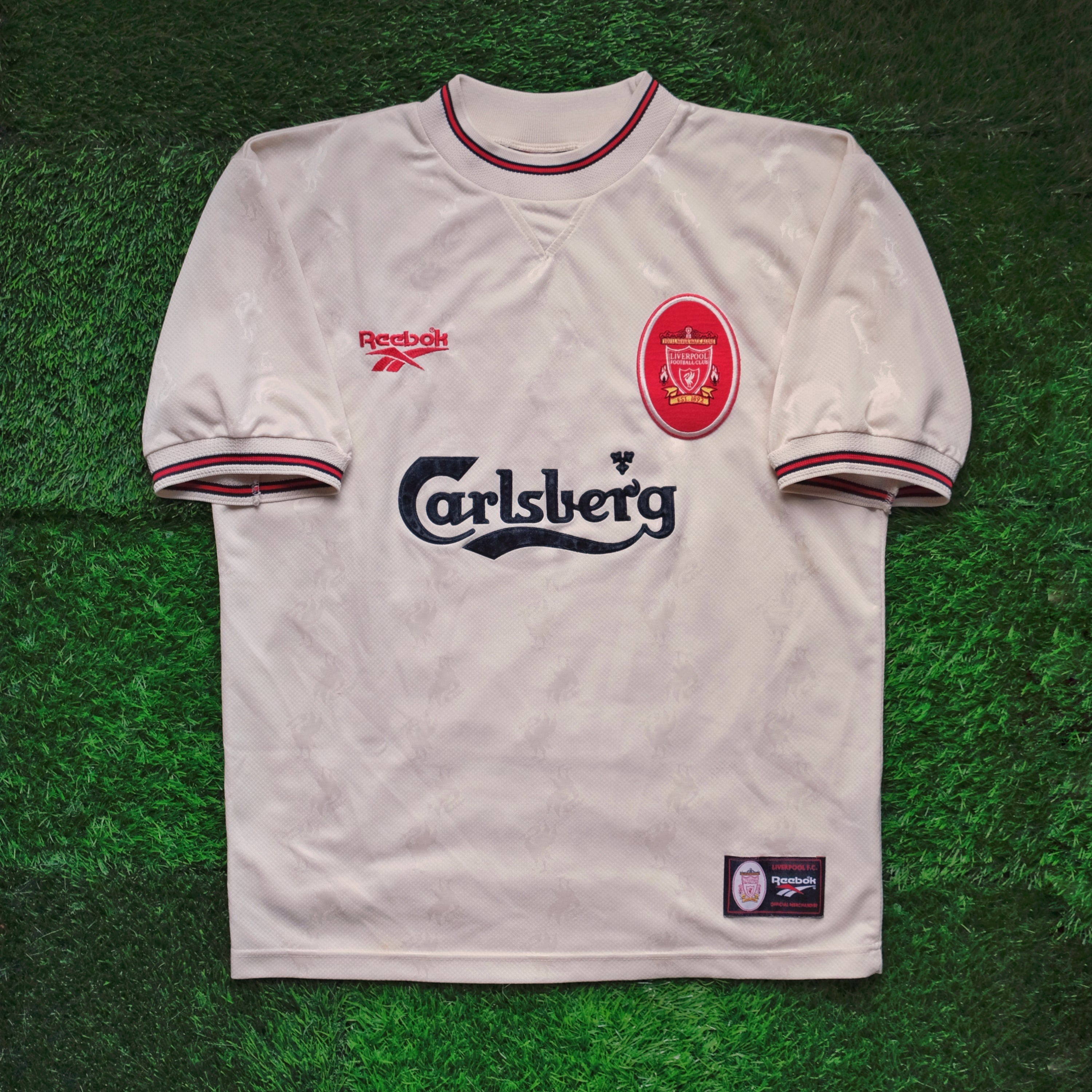 1996/97 Liverpool Away Jersey (M)