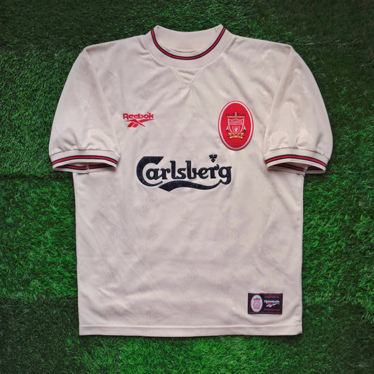 1996/97 Liverpool Away Jersey (M)