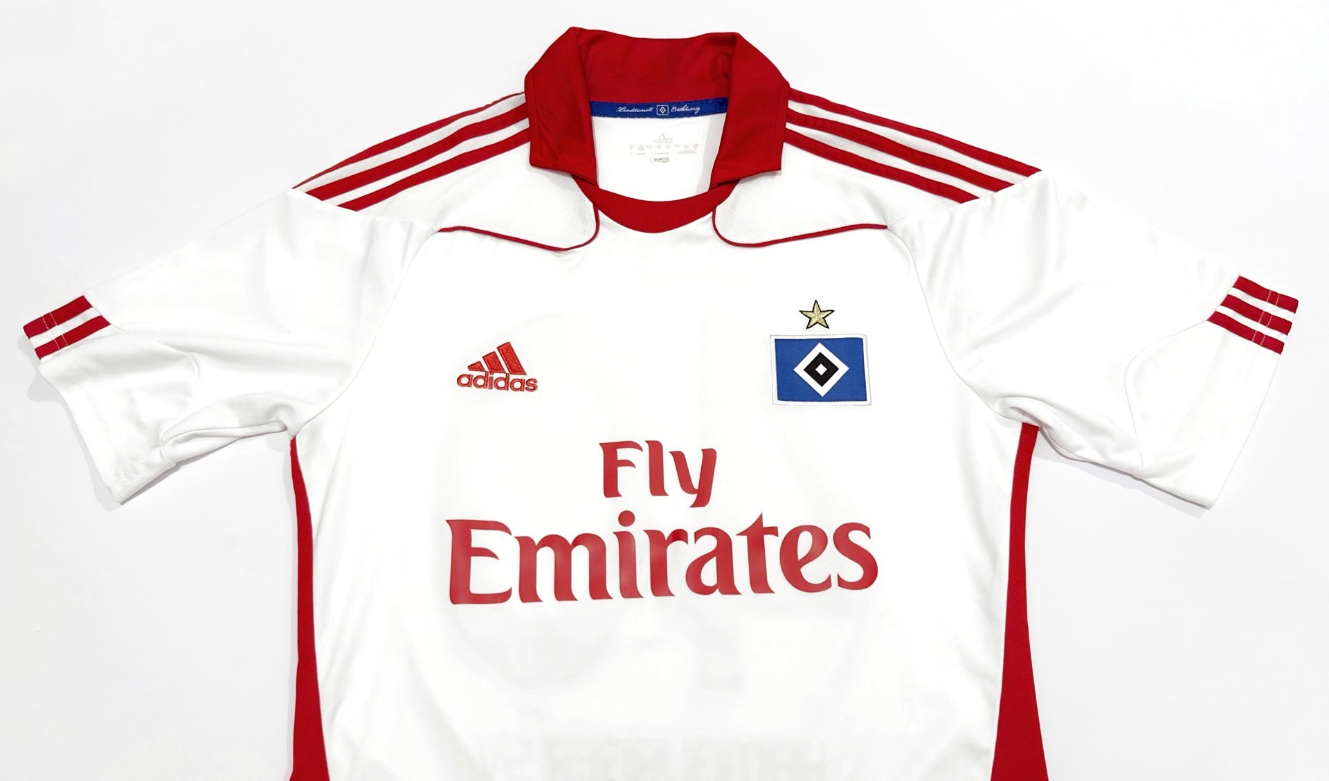 2010/11 Hamburger SV #40 SON Home Jersey (S)