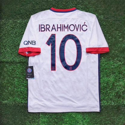 2015/16 PSG #10 IBRAHIMOVIC Away Jersey (S)