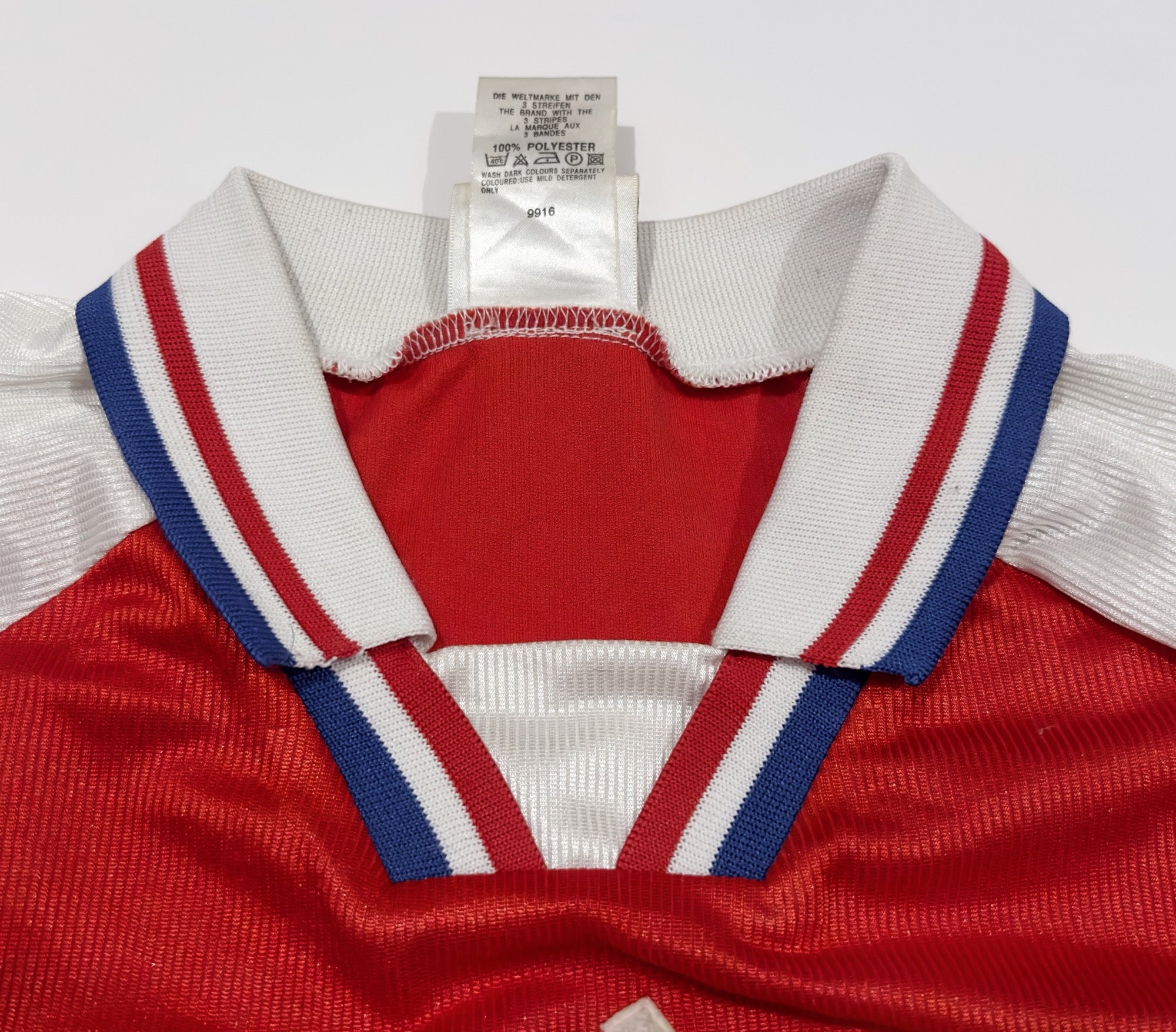 1998/99 South China #10 Home Jersey (L) L/S